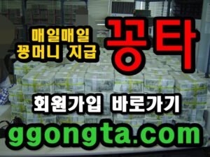 꽁타 꽁머니 먹튀검증 보증업체 꽁머니 환전